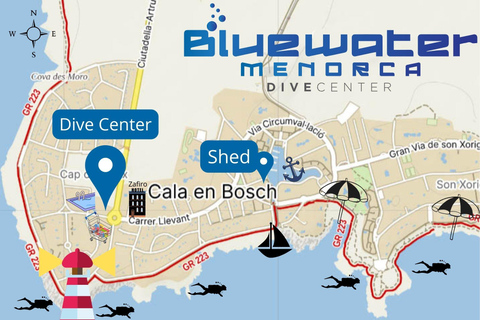 Minorque : baptême de plongée dans des eaux cristallines avec photosMinorque : Essayez la plongée sous-marine à Cala&#039;n Bosch