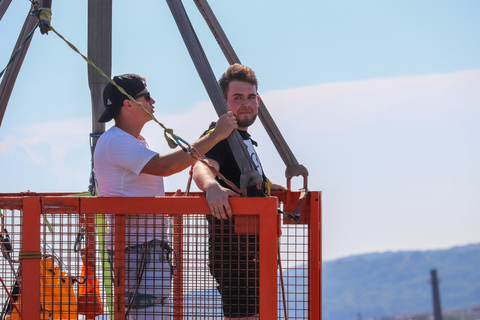 Un'esperienza di bungee jumping indimenticabile a Cracovia