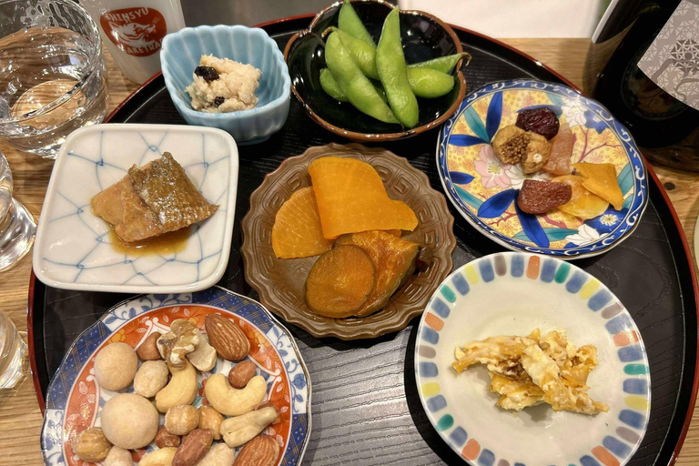 Tokyo: Vegetarian Sake Pairing Experience w/ a Sommelier
