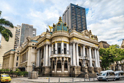 Rio: Centro Histórico Walking Tour with Licensed Guide