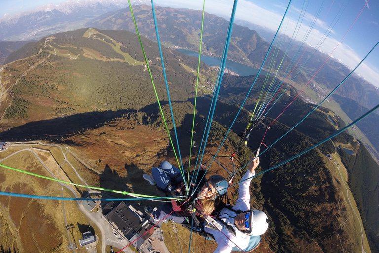 Zell am See: Paragliding Tandem Flight Zell am See Kaprun: Paragliding Tandem Flight