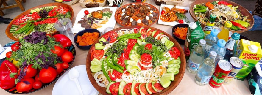 Douchanbé : Expérience culinaire et culturelle tadjike avec déjeuner