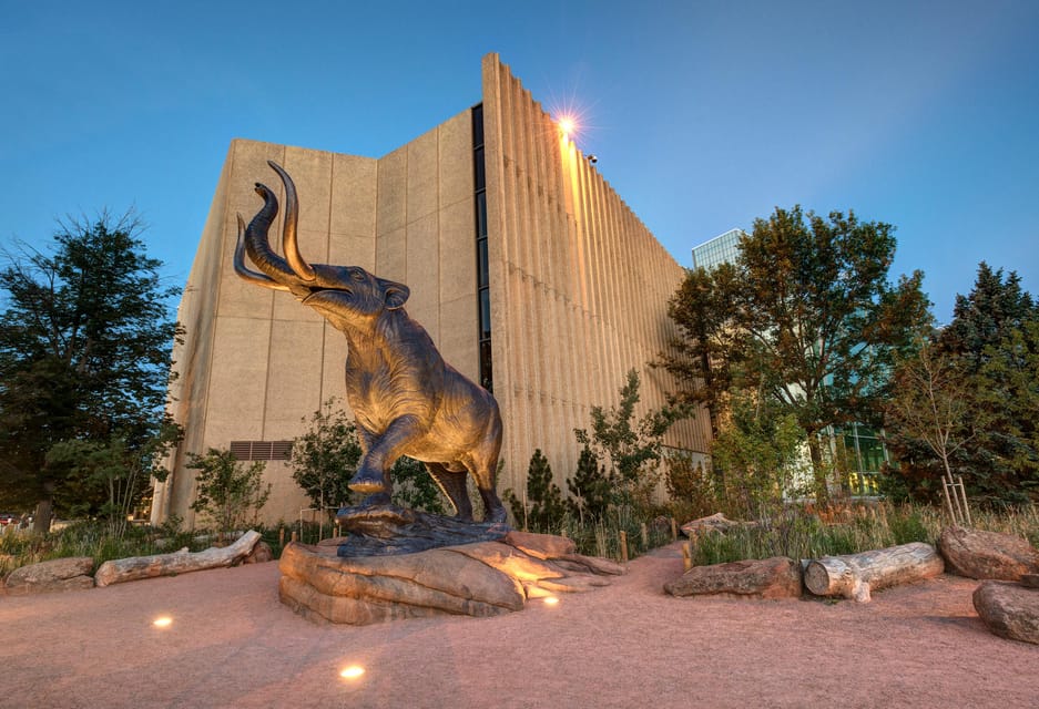 Denver: Biglietto d'ingresso al Museo della Natura e della Scienza ...