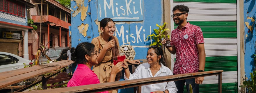 Visite culinaire à Panjim