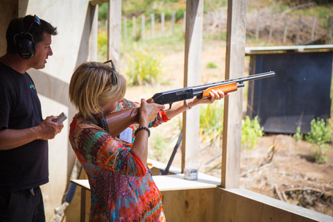 Rotorua: Clay Target Shooting Experience