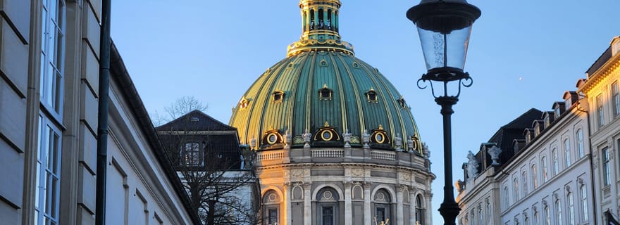 Copenhague : visite à pied, ferry et gardes royaux