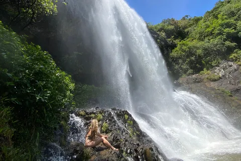 Mauritius Natirel :Tamarind Falls Wilderness exploration