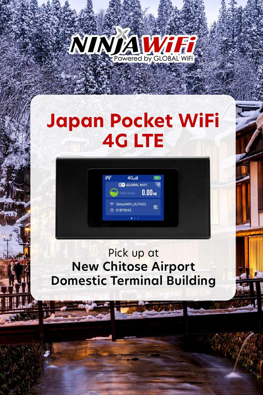 UPDATED! Ninja Pocket WiFi: 7 Key Reasons To Rent - The Real Japan