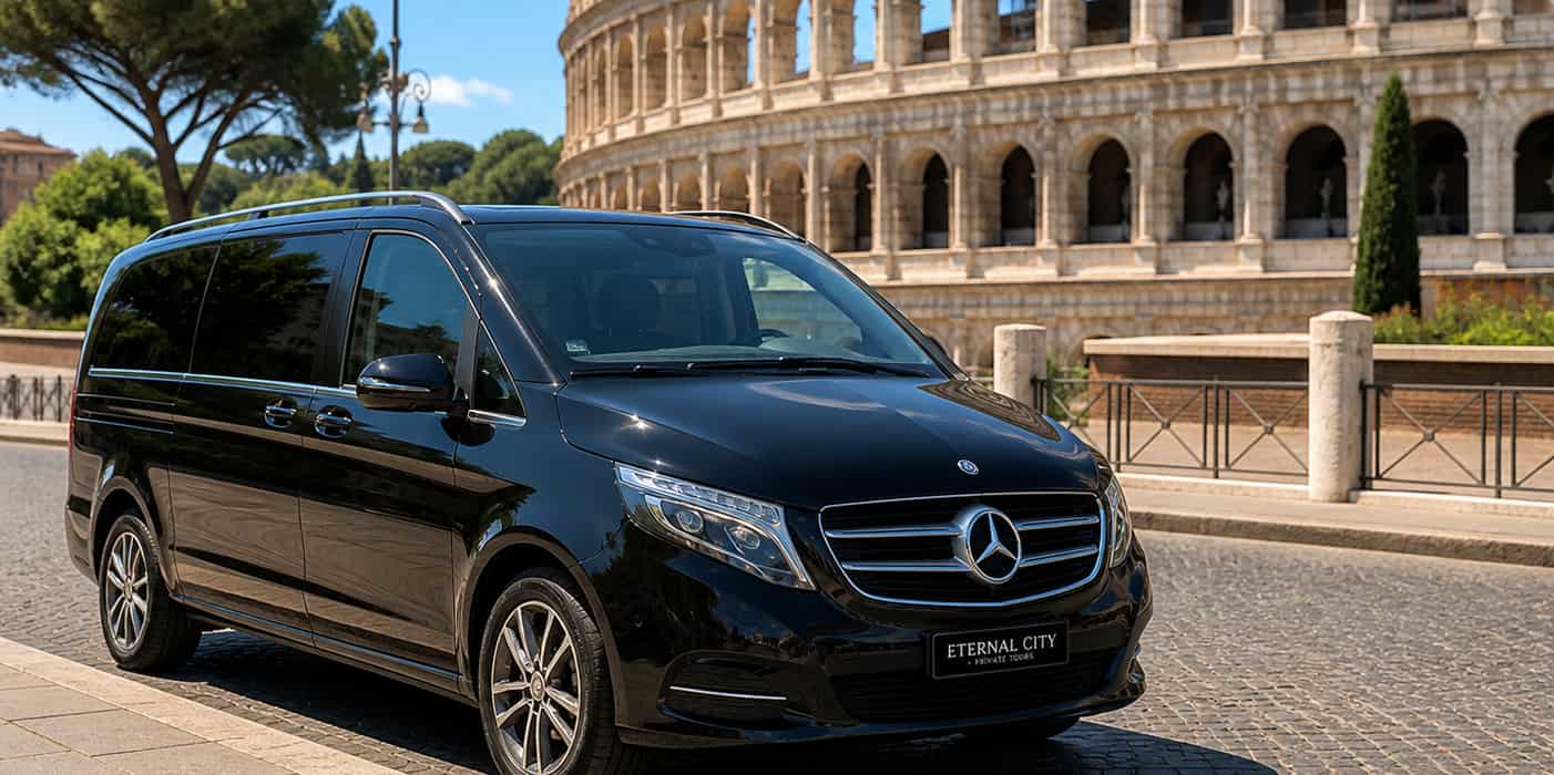 Rom: Privater Flughafentransfer mit Meet & Greet / Flugverfolgung