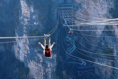 Zhangjiajie Ticket: Avatar & Tianmen Mountain & Glass Bridge 72 Odd Tower Tickets