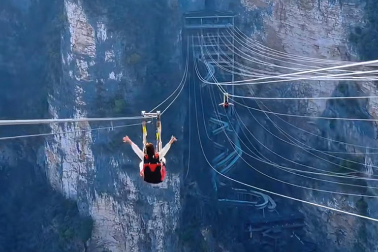 Zhangjiajie Ticket: Avatar & Tianmen Mountain & Glass Bridge 72 Odd Tower Tickets
