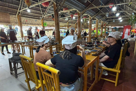 Hoi An Chill: Duck Massage, Basket Boat, and Cooking Class HA :Duck Massage, Basket Boat &Cooking Class without Pick Up