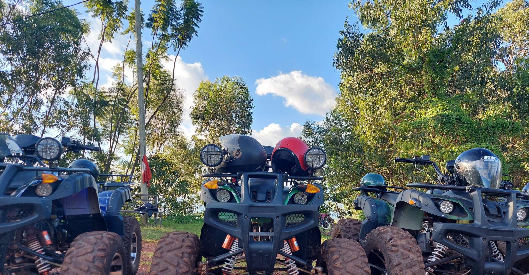 Emozioni su ruote, Quad Bike Expedition nel Monte Kigali - Hizvo