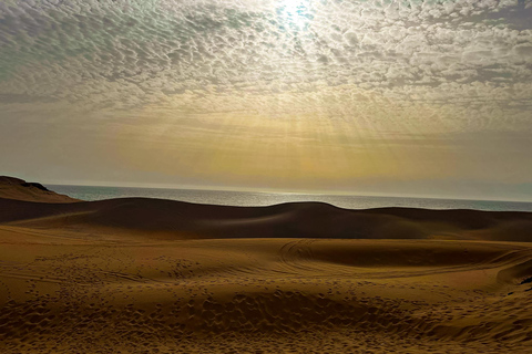 Agadir/Taghazout: Quad Biking Desert Tour AGADIR: SOLO QUAD RIDE