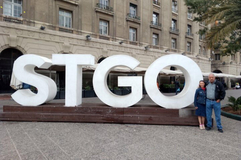 Santiago: Guided Walking Tour of the Historical Old Town