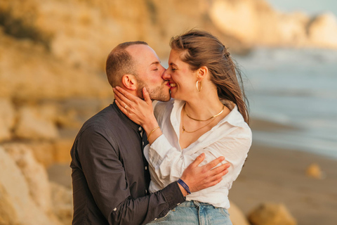 Lagos: sessão de fotos para casalLagos: Sessão fotográfica para casal