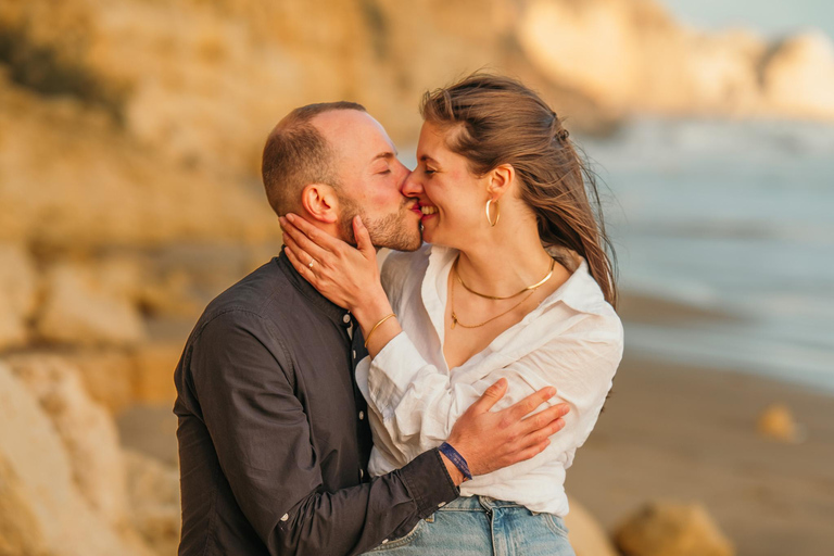 Lagos: sessão de fotos para casalLagos: Sessão fotográfica para casal