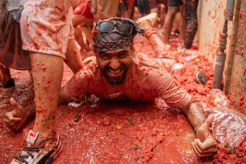 From Valencia: Experience La Tomatina 2026 with Private Transportation and an Expert Guide