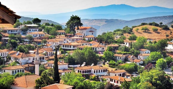 Private Ephesus and Sirince Village Tour Cruiser Only