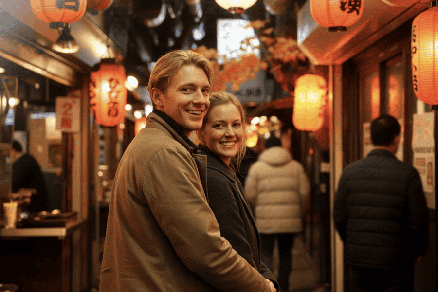Tokio: Kulinarische Tour durch Shinjuku – 15 Gerichte und 4 Restaurants. Foto: GetYourGuide Tokio: Kulinarische Tour durch Shinjuku – 15 Gerichte und 4 Restaurants. Foto: GetYourGuide
