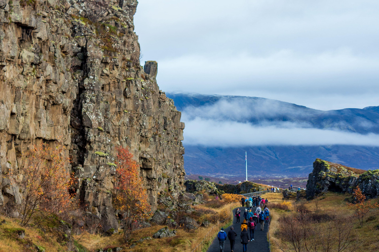 Private Golden Circle Tour with Optional Secret Lagoon