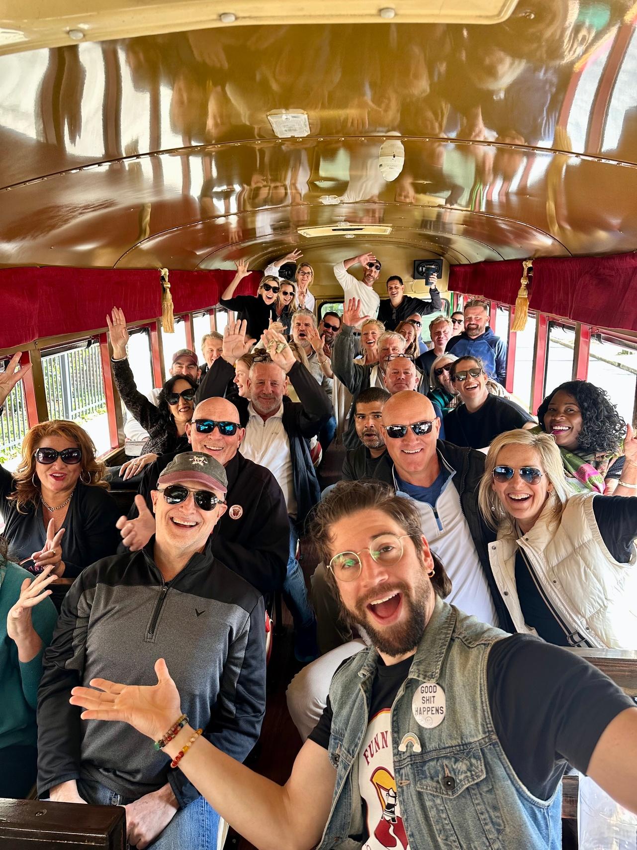 Atlanta: Funny Bus Comedy Städtetour