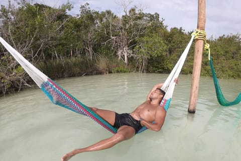 Cancun: 3 Cenotes & 1 Lagoon Tour
