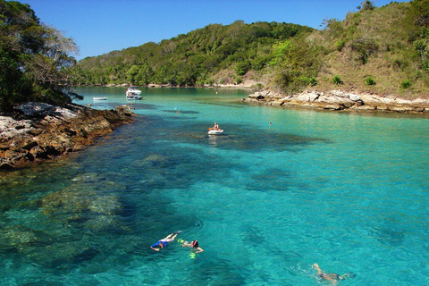 Rio de Janeiro: To Ilha Grande 1-way Transfer w/ Boat Ticket