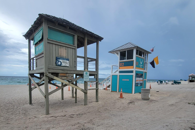 Deerfield Beach: Noleggio Cabana per un giorno in spiaggia tutto incluso!