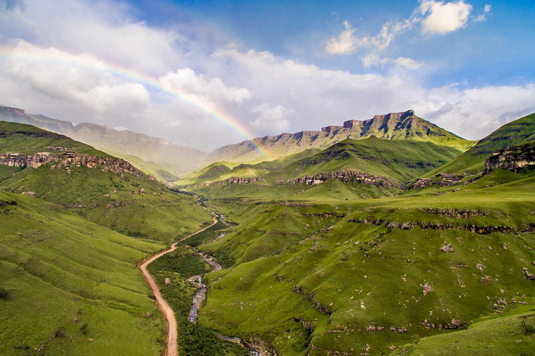 Sani Pass &amp; Lesotho heldagstur från Durban