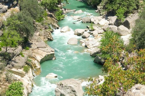 Antalya: Rafting Combo Increíble Con Tirolina, Quad 4x4, Jeep