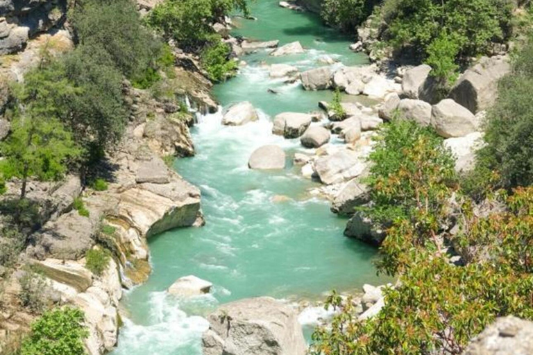 Alanya: Excursão de Rafting, com opções de Zipline e Buggy SafariAlanya: Passeio de Rafting