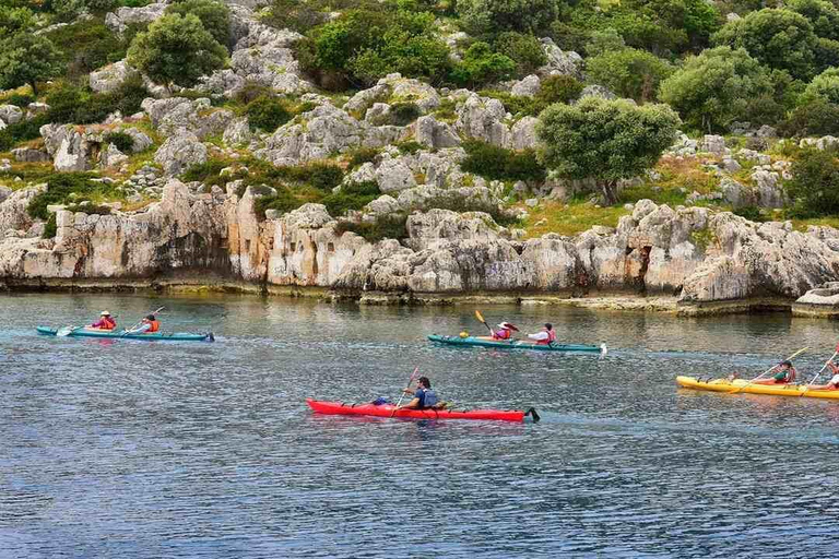 Antalya: Kekova Sunken City, Demre & Myra Transfer from Antalya & Kemer – Entrance Not Included