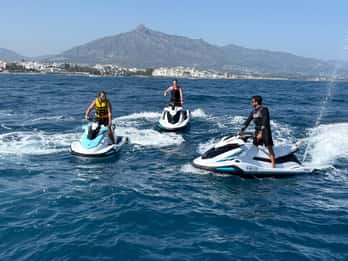 Marbella: Puerto Banus 1hour Jet Ski Excursion