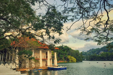 Excursão de um dia com tudo incluído em Kandy