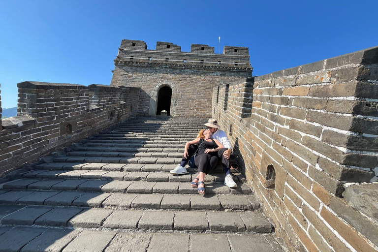 Beijing: Mutianyu Great Wall Chairlift Up & Toboggan Down Meet at Kempinski Hotel
