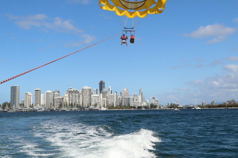 Gold Coast: Parasailing Experience in Surfers Paradise Tandem - Parasailing Experience from Surfers Paradise