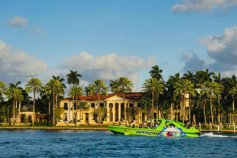 ميامي: جولة مخصصة: قارب سريع في خليج بيسكين من Pintoursميامي: جولة مخصصة: قارب سريع في خليج بيسكين من بين