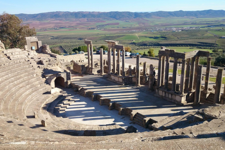 Prywatna 1-dniowa wycieczka z Tunisu: Dougga i Bulla RegiaZ Tunisu: Dougga i Bulla Regia - prywatna wycieczka 1-dniowa