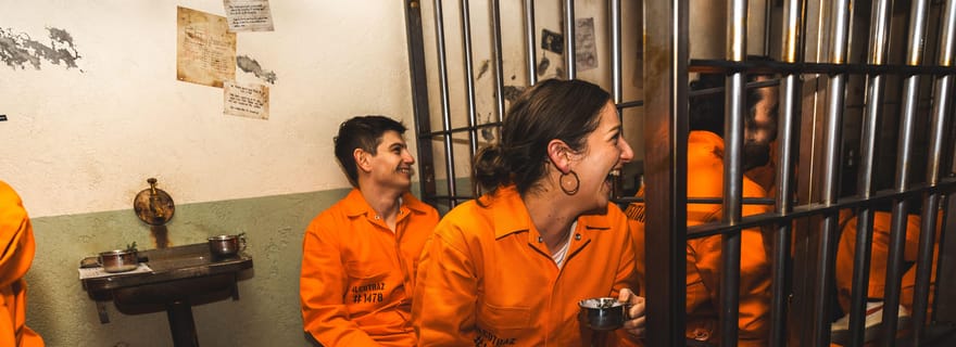 Manchester : Billet pour l'expérience de cocktail immersif Alcotraz