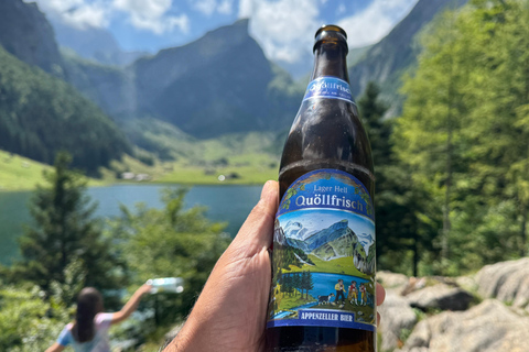 Von Zürich: Private Wanderung zum atemberaubenden SeealpseeVon Zürich aus: Private Wanderung zum atemberaubenden Seealpsee