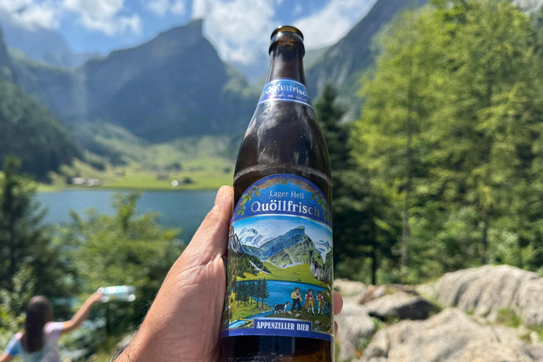 Von Zürich: Private Wanderung zum atemberaubenden SeealpseeVon Zürich aus: Private Wanderung zum atemberaubenden Seealpsee