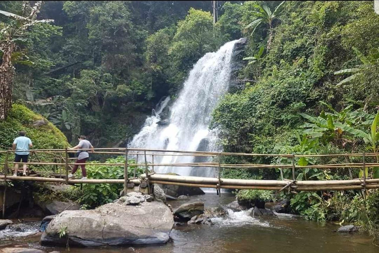 Chiang Mai: Doi Inthanon Park Vandring &amp; Elefanternas fristadChiang Mai: Doi Inthanon nationalpark &amp; elefanternas fristad