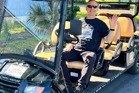 St. Augustine: GhoStAugustine Shadow Ride Tour infestato da EV