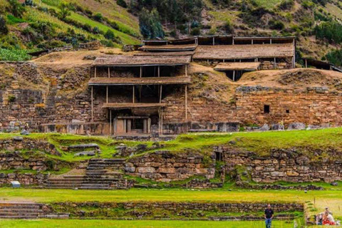 Huaraz: Chavín de Huántar, Querococha Lake & Museum Tour