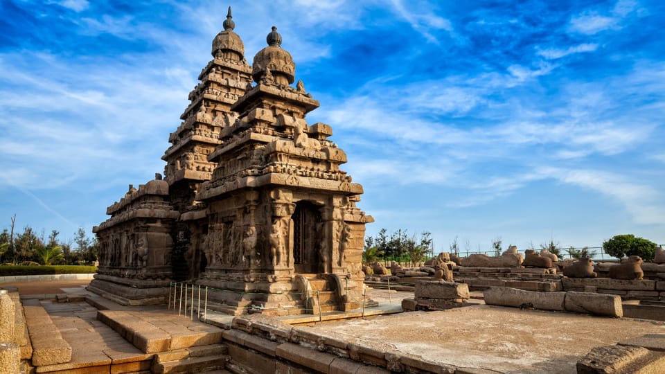 Chennai, Mahabalipuram Führung mit Mittagessen - Hizvo