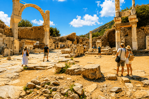 Marmaris: Ephesus and House of Virgin Mary Guided Tour