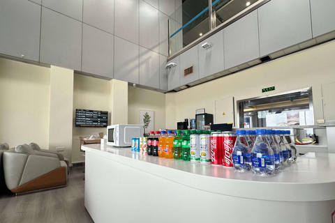 Beijing: Capital Airport T2 Lounge Access by DragonPass T2 Domestic Departure: RUBY Lounge