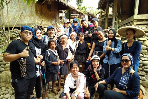 Baduy Cultural Trek & Homestay Experience