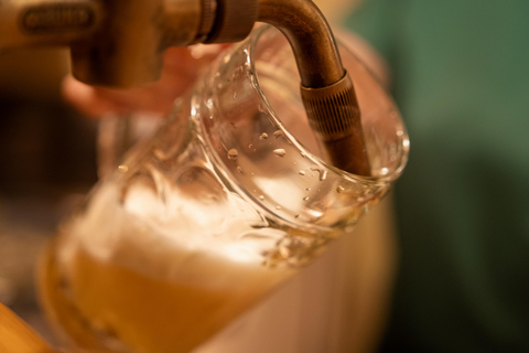 Prague: The Largest Beer SPA with Unlimited Beer Consumption Beer Bath and Unlimited Beer Consumption(bath with Whirlpool